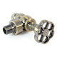 ROS-AG-AB-ALT05 - Rosa Traditional Manual Radiator Valves - Antique Brass ROS-AG-AB-ALT05 - Rosa Traditional Manual Radiator Valves - Antique Brass